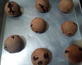 Foto langkah ke 5 dari resep Chocolate Mochi Bun.