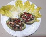 Foto del paso 3 de la receta: Palta rellena con un ceviche de champiñones