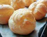 Foto langkah ke 4 dari resep Soes vla vanilla / cream puff.