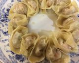 A picture of step 12 of Christmas Chicken and Shrimp Dumplings.