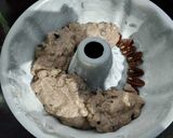 A picture of step 10 of Eggless Traditional Christmas Fruit And Nut Cake.