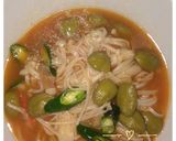 Foto langkah ke 4 dari resep Jamur enoki spicy simpel.