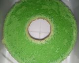 Foto langkah ke 9 dari resep Bolu pandan basah viral.