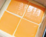 A picture of step 11 of Taiwanese Castella Cheese Cake.