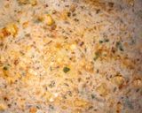 A picture of step 2 of Gobhi paratha.