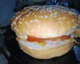 A picture of step 6 of Beef shami burger.