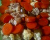 A picture of step 10 of Twice cooked chicken casserole.