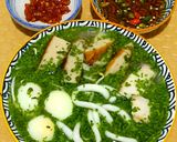 Hình bước làm 5 của món Bánh canh hẹ