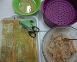 Foto langkah ke 3 dari resep Dimsum Kulit Tahu.