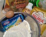 Foto langkah ke 1 dari resep Palm sugar cheese cookies.