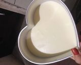 Hình bước làm 5 của món Cheesecake k cần lò nướng