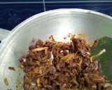 Foto langkah ke 2 dari resep Beef Teriyaki ala Hokben (Hoka-Hoka Bento) Daging sapi teriyaki.