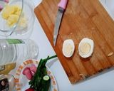Pas rețetă Ciorbă rusească rece(Okroshka) 1 fotografie