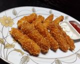 Foto langkah ke 8 dari resep Keju Goreng.