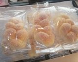 รูปขั้นตอนการทำที่ 9 ของ ขนมปังเนยน้ำตาล🍞