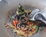 Foto langkah ke 3 dari resep Tahu Telur Ceplok Kecap.