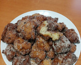 Foto del paso 5 de la receta: Buñuelos de manzana en MC