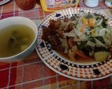 Foto del paso 8 de la receta: Guiso de Cochayuyo y Verduras hervidas + Sopita. Menos de 100cal