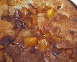 A picture of step 8 of Plum clafoutis with almond flour.