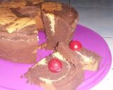 Foto langkah ke 12 dari resep Cake POUND MARMER Coklat (mix dcc & cokbuk).