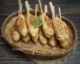 Foto langkah ke 5 dari resep 801.Sate Lilit Ayam.