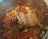 Otthoni,, vadász" leves 😀🍲 recept fázis 2 fotója