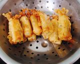 Hình bước làm 5 của món Chả giò kim châm