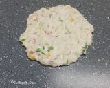 A picture of step 6 of Oats and vegetable pancakes.