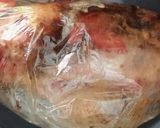 Foto del paso 2 de la receta: Pollo a la bolsa con puré a los 4 quesos