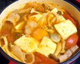 泡菜豆腐鍋的食譜步驟6照片