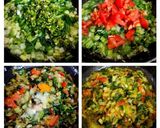 A picture of step 2 of Green Baingan Bharta.