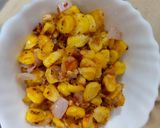 A picture of step 2 of Corn Royale.