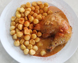 Foto del paso 3 de la receta: Pollo al ajillo