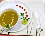 मिक्स वेजिटेबल सूप (Mix vegetable soup recipe in Hindi) रेसिपी चरण 10 फोटो