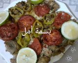 صورة لخطوة 4 من وصفة سمك متبل في الفرن 👍😋