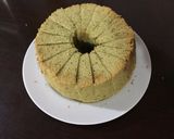 Foto langkah ke 5 dari resep Green tea chiffon cake.