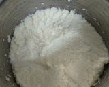 A picture of step 1 of Suji ka khaman dhokla cake.