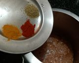 A picture of step 4 of Desi Spiced Chickpeas and Potatoes.