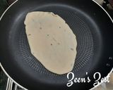 A picture of step 4 of Homemade Kasuri Methi Naans.