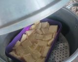 Foto langkah ke 3 dari resep Puding Roti Keju Kukus 🍞🧀.