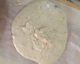 A picture of step 5 of Kaju Katli (Kaju burfi) Cashew fudge.