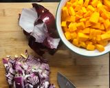 A picture of step 3 of Butternut Squash Tagine.