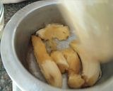 A picture of step 1 of Vegan banana bread cake-eggless,sugar free and dairy free.
