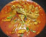 छोले चिकन (Chhole Chicken recipe in marathi) रेसिपी स्टेप 6 फोटो 