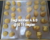 Foto langkah ke 3 dari resep Bolen pisang coklat keju (takaran sendok).