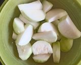 टिंडे की सब्जी (Tinde ki sabzi recipe in Hindi) रेसिपी चरण 1 फोटो