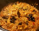 Foto del paso 10 de la receta Arroz meloso con sepia, bonito y champiñones de mar