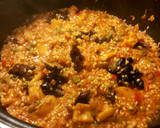 Foto del paso 10 de la receta: Arroz meloso con sepia, bonito y champiñones de mar
