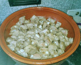 Foto del paso 1 de la receta: Costilla con tortiglioni a la puttanesca