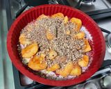 Une image de l'étape 6 de Tarte renversée aux pommes et noix de pécan.